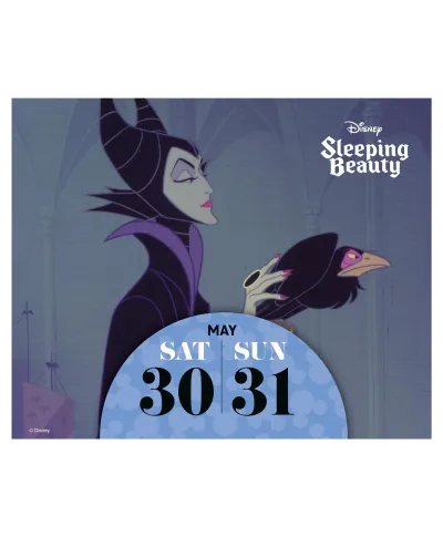 Disney Animation - kalendarz zdzierak 2026