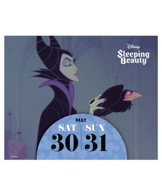 Disney Animation - kalendarz zdzierak 2026