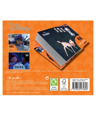 Disney Animation - kalendarz zdzierak 2026