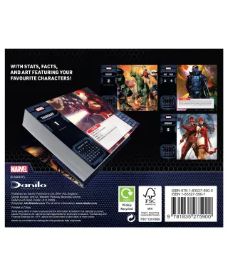 Marvel - kalendarz zdzierak 2026