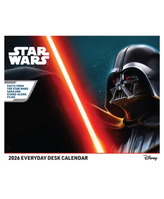 Star Wars Gwiezdne Wojny - kalendarz zdzierak 2026