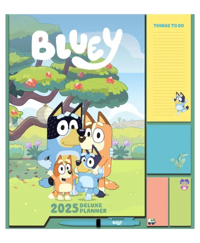 Bluey - planer ścienny 2026