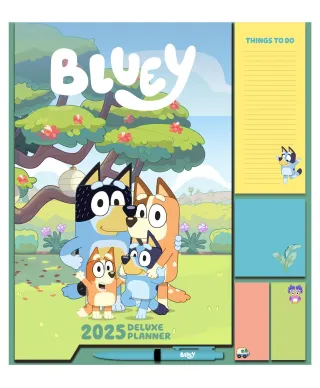 Bluey - planer ścienny 2026