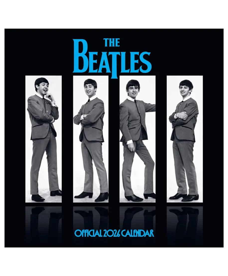 The Beatles - kalendarz 2026