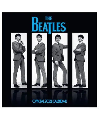 The Beatles - kalendarz 2026