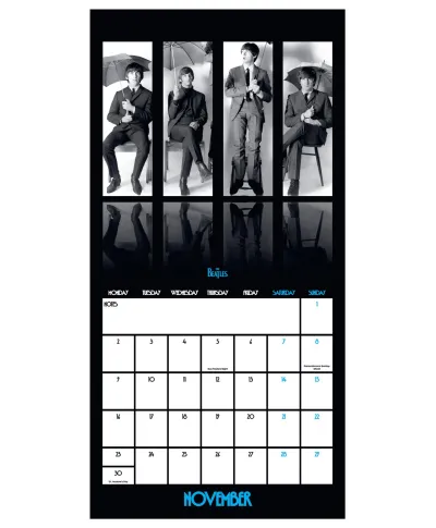 The Beatles - kalendarz 2026