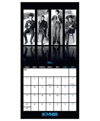 The Beatles - kalendarz 2026