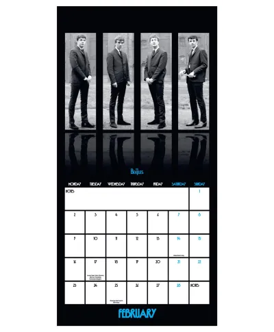 The Beatles - kalendarz 2026
