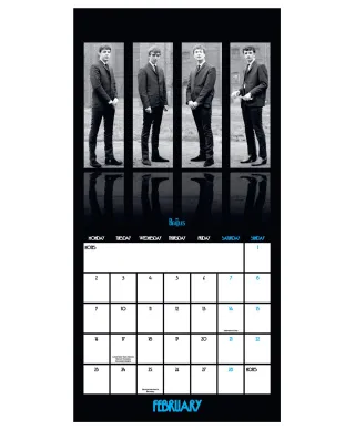 The Beatles - kalendarz 2026