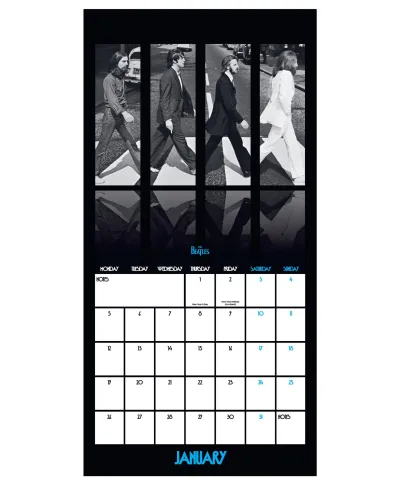 The Beatles - kalendarz 2026