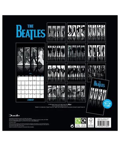 The Beatles - kalendarz 2026