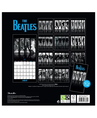 The Beatles - kalendarz 2026