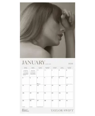 Taylor Swift - kalendarz 2026