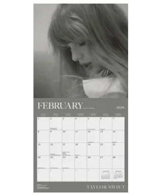 Taylor Swift - kalendarz 2026