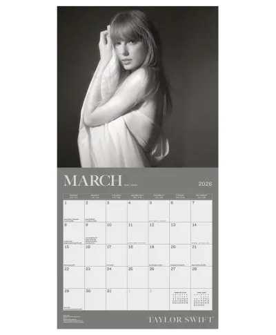 Taylor Swift - kalendarz 2026