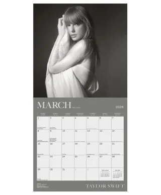 Taylor Swift - kalendarz 2026