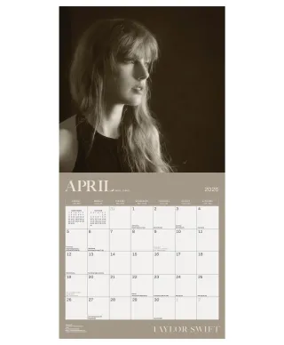 Taylor Swift - kalendarz 2026