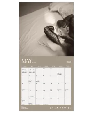 Taylor Swift - kalendarz 2026