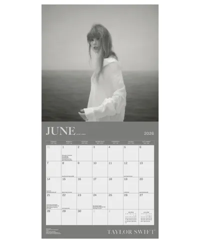 Taylor Swift - kalendarz 2026