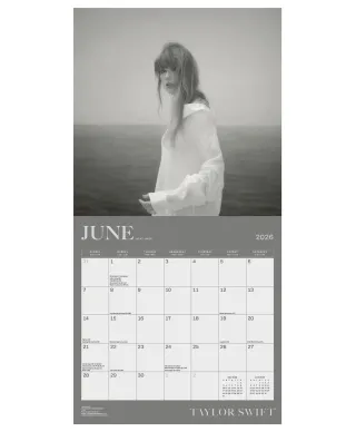 Taylor Swift - kalendarz 2026