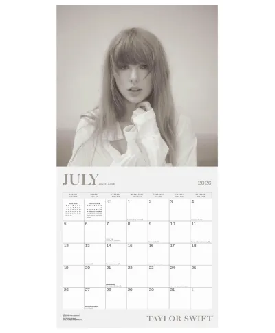 Taylor Swift - kalendarz 2026