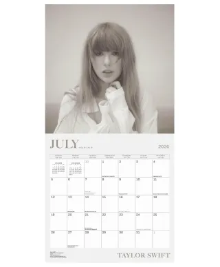 Taylor Swift - kalendarz 2026