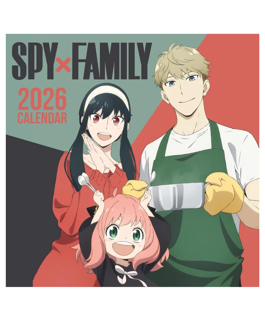 Spy X Family - kalendarz 2026