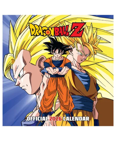 Dragonball Z - kalendarz 2026