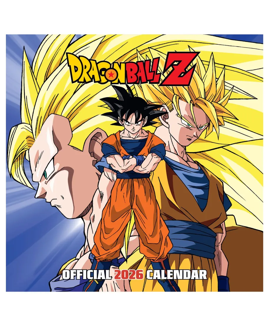Dragonball Z - kalendarz 2026