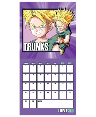Dragonball Z - kalendarz 2026
