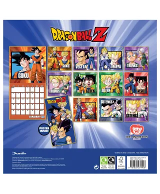 Dragonball Z - kalendarz 2026