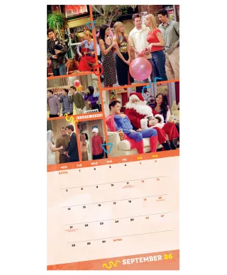 Friends - kalendarz 2026