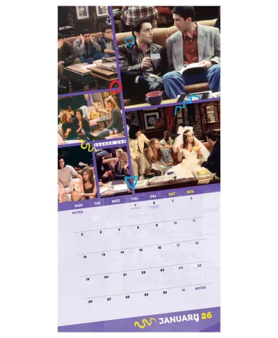 Friends - kalendarz 2026