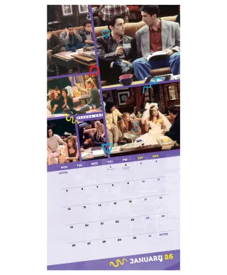 Friends - kalendarz 2026