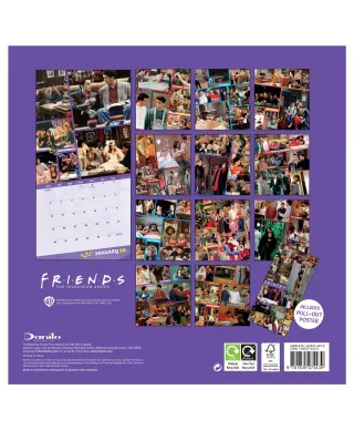 Friends - kalendarz 2026