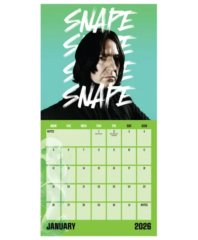 Harry Potter - kalendarz 2026