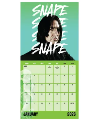 Harry Potter - kalendarz 2026