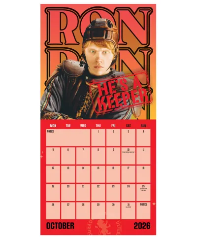 Harry Potter - kalendarz 2026