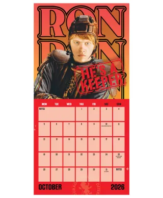 Harry Potter - kalendarz 2026