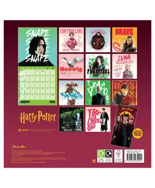 Harry Potter - kalendarz 2026