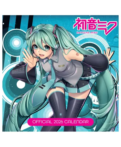 Hatsune Miku - kalendarz 2026