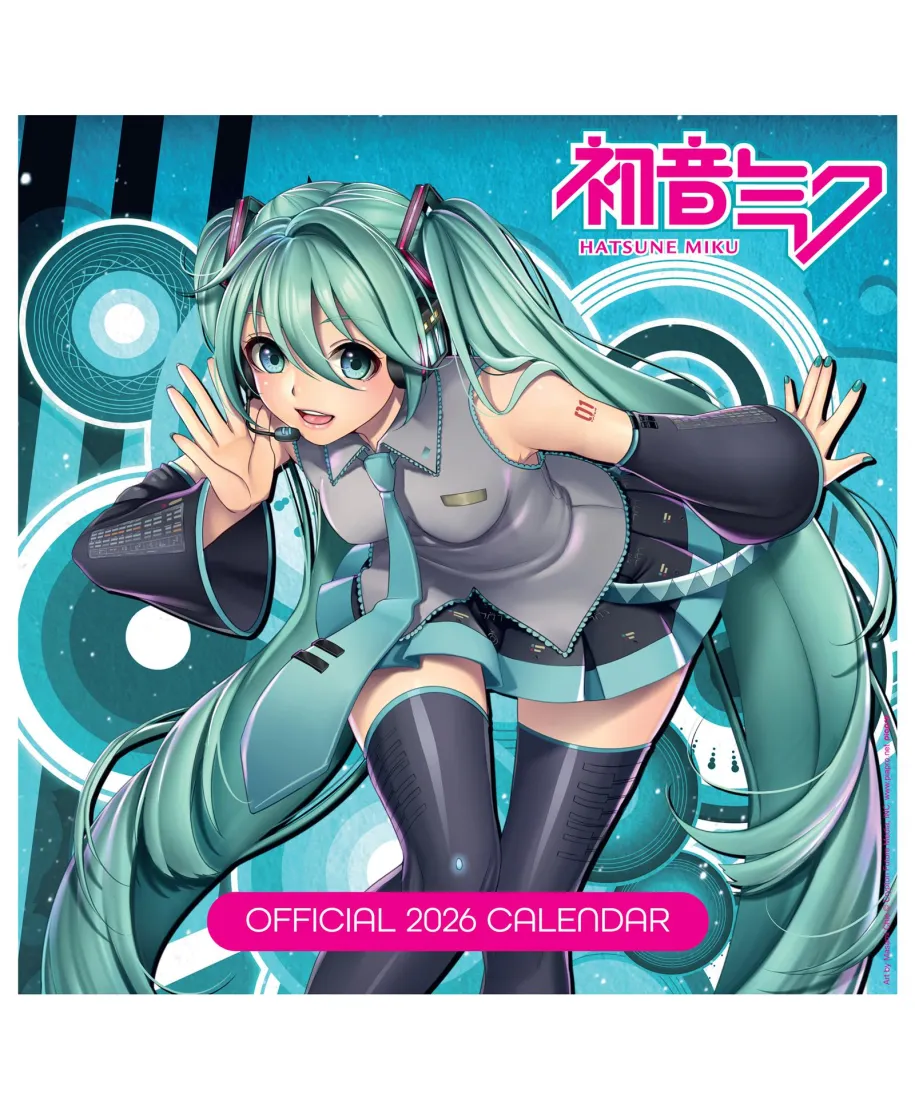 Hatsune Miku - kalendarz 2026