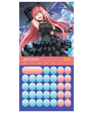 Hatsune Miku - kalendarz 2026