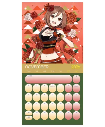 Hatsune Miku - kalendarz 2026