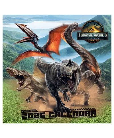 Jurassic World Rebirth - kalendarz 2026