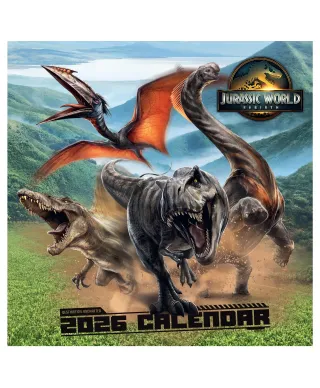 Jurassic World Rebirth - kalendarz 2026