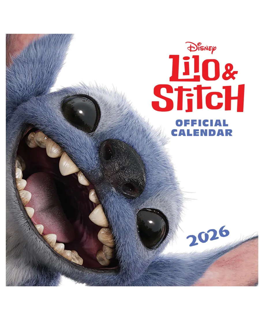 Lilo i Stitch - kalendarz 2026