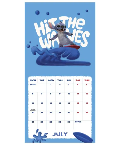 Lilo i Stitch - kalendarz 2026