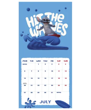 Lilo i Stitch - kalendarz 2026