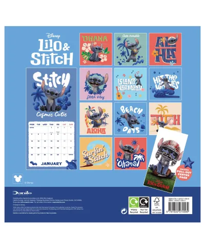 Lilo i Stitch - kalendarz 2026
